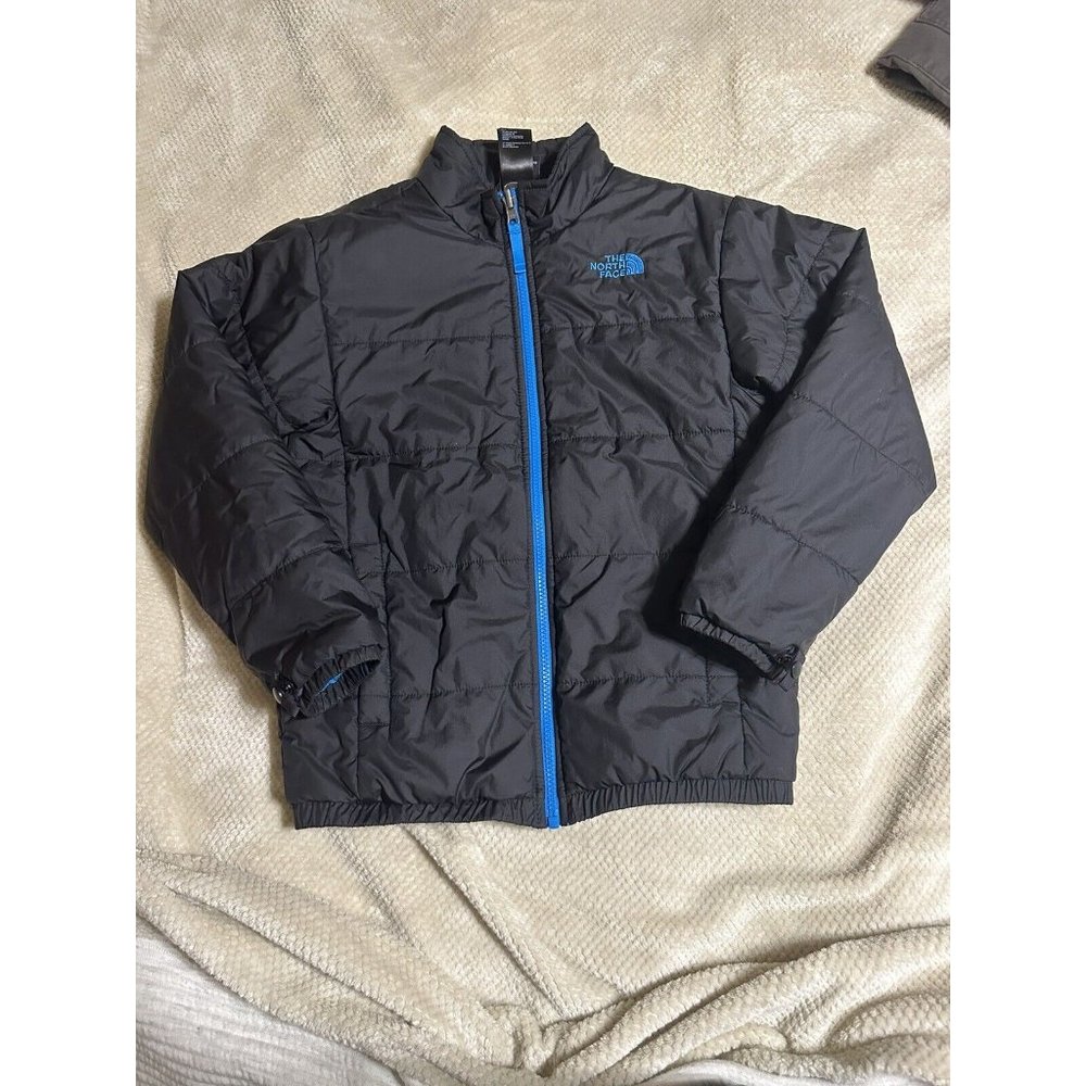Boys The North Face NF0A34Q3 Boundary Black Liner Jacket Only! Size 10/12 Med.